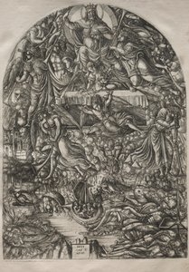 De Apocalyps: De opening van het zevende zegel, 1546-1556
