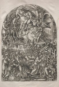 De Apocalyps: De Wijnpers van de Toorn van God