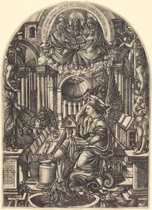 De openbaring van Sint Jan de Evangelist door Jean Duvet