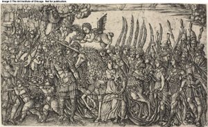 Triomf van de eenhoorn door Jean Duvet