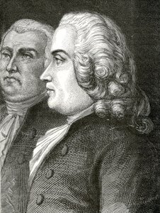 Franse Revolutie 1789-1799 Tronchet en Malesherbes Guillaume Chretien de Lamoignon de Malesherbes door Jean Edouard (1824 99) Dargent