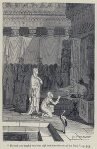 "De rijke en machtige heer was stijf en krachteloos in al zijn ledematen" door Jean Edouard Dargent