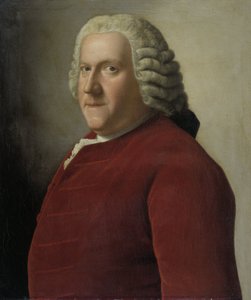 Portret van Willem Bentinck van Rhoon (1704-1774) door Jean Etienne Liotard (copy after)