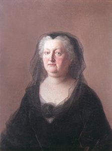 Elizabeth Christine van Braunschweig-Wolfenbüttel Keizerin van Duitsland (1691-1750) vrouw van Heilige Roomse Keizer Karel VI (1685-1740) 1743-44