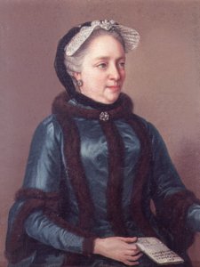 Keizerin Maria Theresia van Oostenrijk (1717-80) 1762
