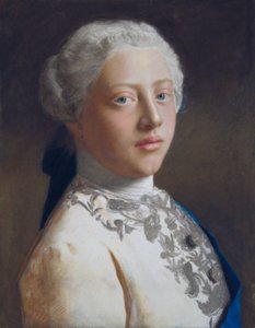 George, Prins van Wales (1738-1820), door Jean-Étienne Liotard door Jean Étienne Liotard