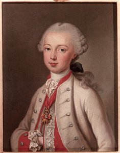 Leopold II (1747-92) Heilige Roomse Keizer en Groothertog van Toscane, 1762 door Jean Étienne Liotard