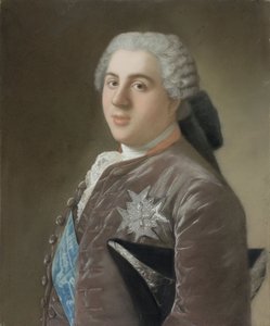 Louis de Bourbon, Dauphin van Frankrijk, 1749-50 door Jean Étienne Liotard