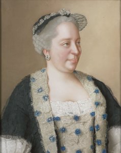 Portret van Keizerin Maria Teresa van Oostenrijk (1717-1780)