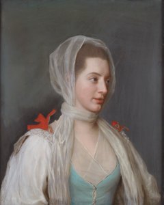 Portret van Lady Charles Spencer