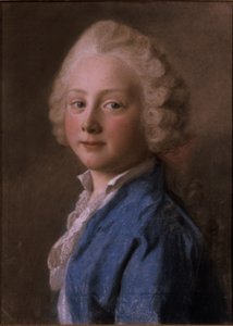 Portret van Prins Friedrich von Sachsen-Gotha-Altenburg door Jean Étienne Liotard