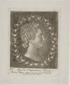 Portret van Koningin Marie Terese door Jean Étienne Liotard