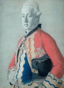 Portret van aartshertog Maximiliaan Franz van Oostenrijk (1756-1801), later aartsbisschop en keurvorst van Keulen en prins bisschop van Münster