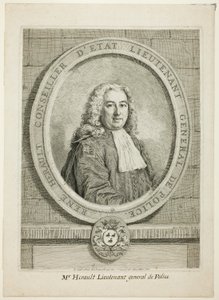 René Hérault door Jean Étienne Liotard