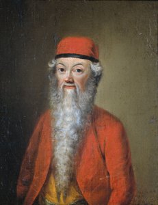Zelfportret, 1789 door Jean Étienne Liotard