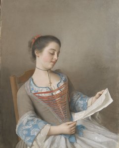De Nicht van de Kunstenaar, Marianne Lavergne, Bekend als 