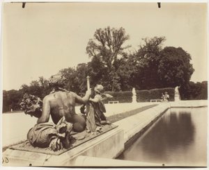 Versailles, Park hoek