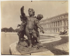 Versailles, Park hoek