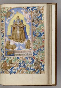 Gnadenstuhl Getijdenboek, 1450-1499