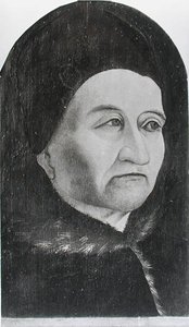 Jean Dunois (1402-68) De Bastaard van Orléans, Graaf van Dunois en Longueville, ca. 1470 door Jean Fouquet