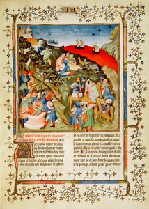Ms Fr.247 f.25 Het Verhaal van Jozef, illustratie, uit 