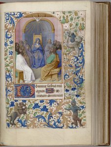 Pinksteren Getijdenboek, 1450-1499