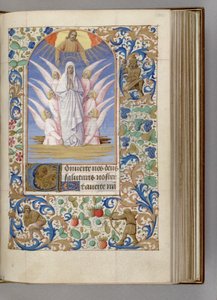 De Tenhemelopneming van de Maagd Getijdenboek, 1450-1499
