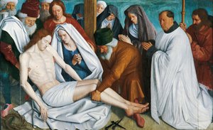 De Pieta door Jean Fouquet