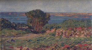 Paysage De Bretegne, ca. 1900, 1905