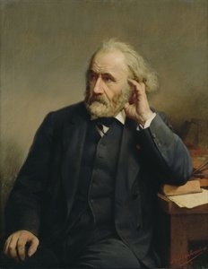 Portret van Joseph Chenavard (1807-95)