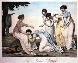 Meisjesspel: Hete Hand door Bosio v. 1820