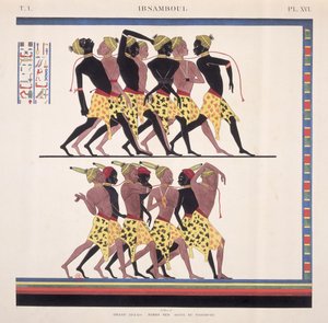 Interpretatie van de fresco