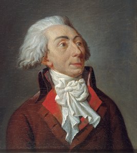 Portret van Louis-Michel Le Peletier, Markies de Saint-Fargeau 1760-1793, c. 1793