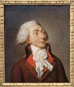 Portret van Michel Lepeletier de Saint Fargeau (1760-1793)
