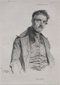 Antoine-Louis Barye door Jean Francois Gigoux