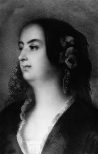 Ewelina Hańska door Jean Francois Gigoux