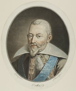 Crillon door Jean Francois Janinet