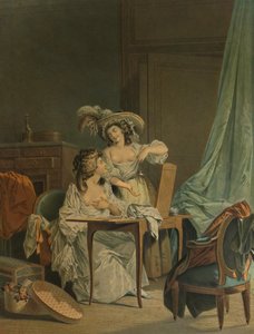 La Comparaison, 1786, 1913