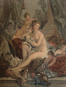 La Toilette De Venus, Venus in bad, 1783, 1913