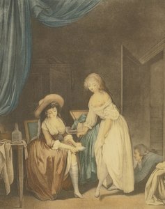 De vergelijking door Jean Francois Janinet