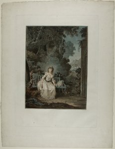 Madame Dugazon in de opera 