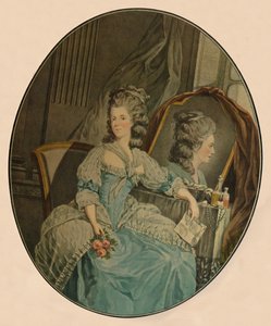 Mademoiselle Duthe, c1780, 1913 door Jean Francois Janinet