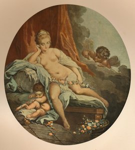 Venus en Reflexion, Venus in gedachten, ca. 1785