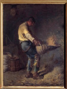 Een Vanneur door Jean Francois Millet