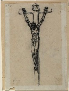 Kruisiging door Jean Francois Millet