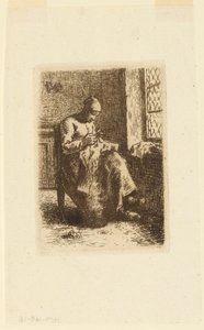 La Couseuse (De Vrouw die Naait)