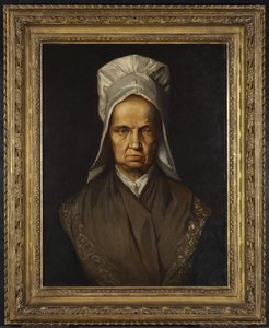 Louise Jumelin, 1838 door Jean Francois Millet