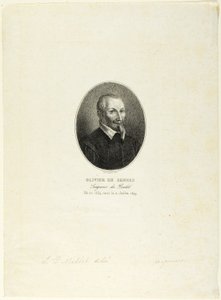 Olivier de Serres door Jean Francois Millet