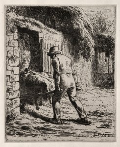 Boer Terugkerend van de Mesthoop, 1855-1856