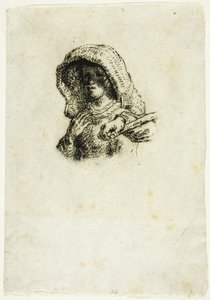 Boeren op weg naar het werk door Jean Francois Millet